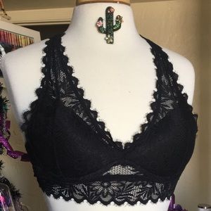 PINK Victoria’s Secret Black Small Bralette